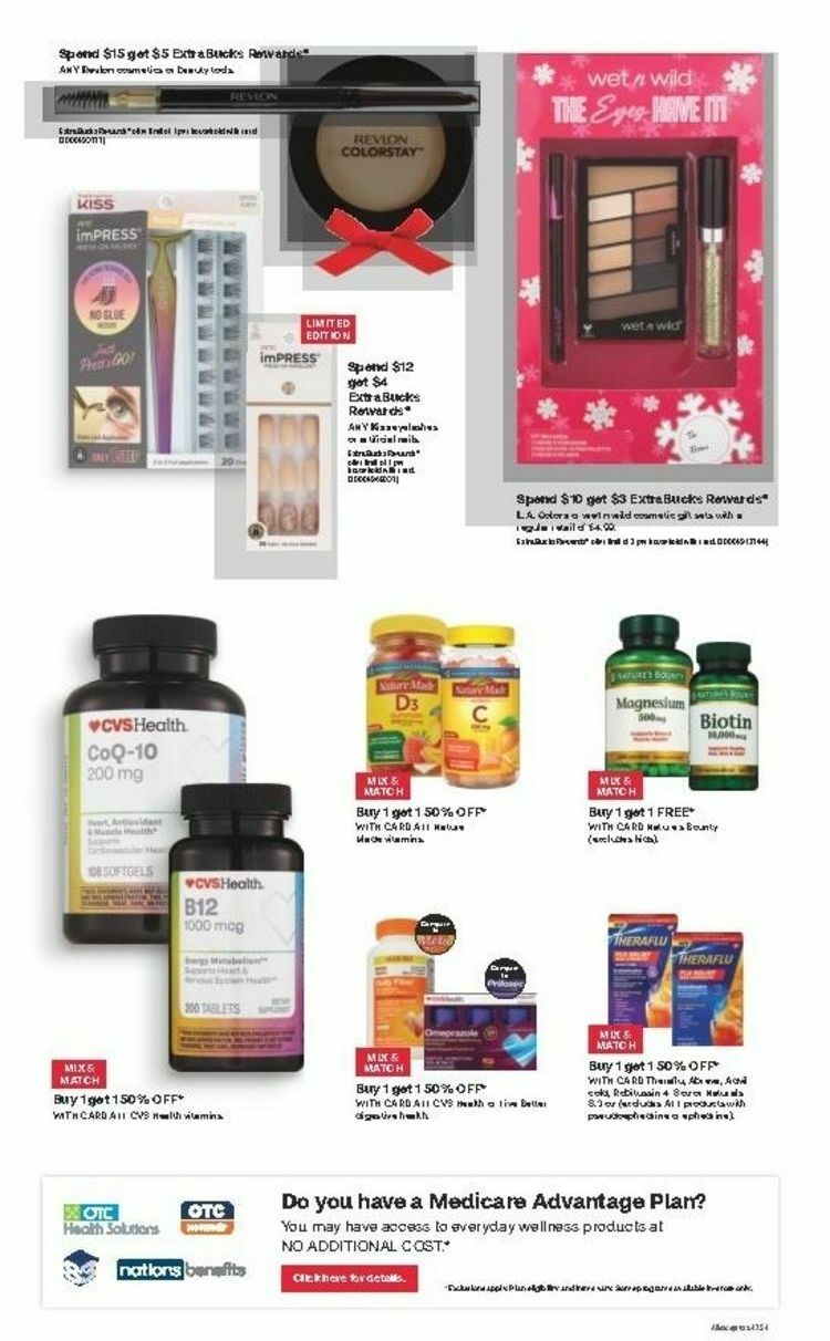 CVS Pharmacy Weekly Ad from December 3