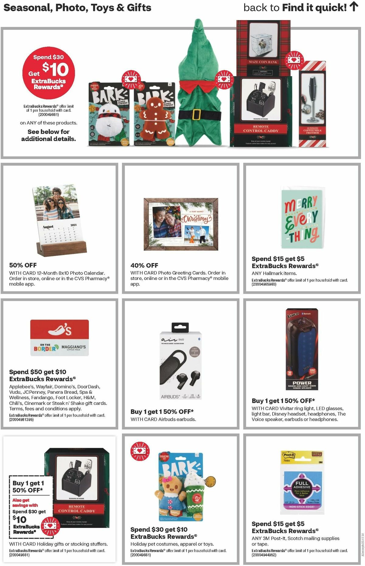 CVS Pharmacy Weekly Ad from December 3