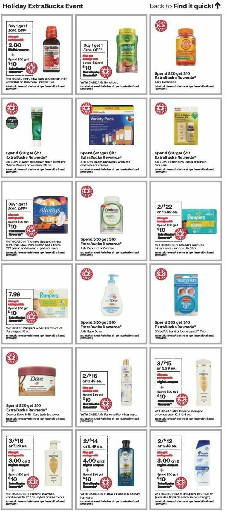 CVS Pharmacy Weekly Ad from December 3