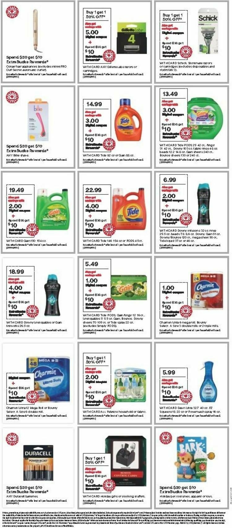 CVS Pharmacy Weekly Ad from December 3