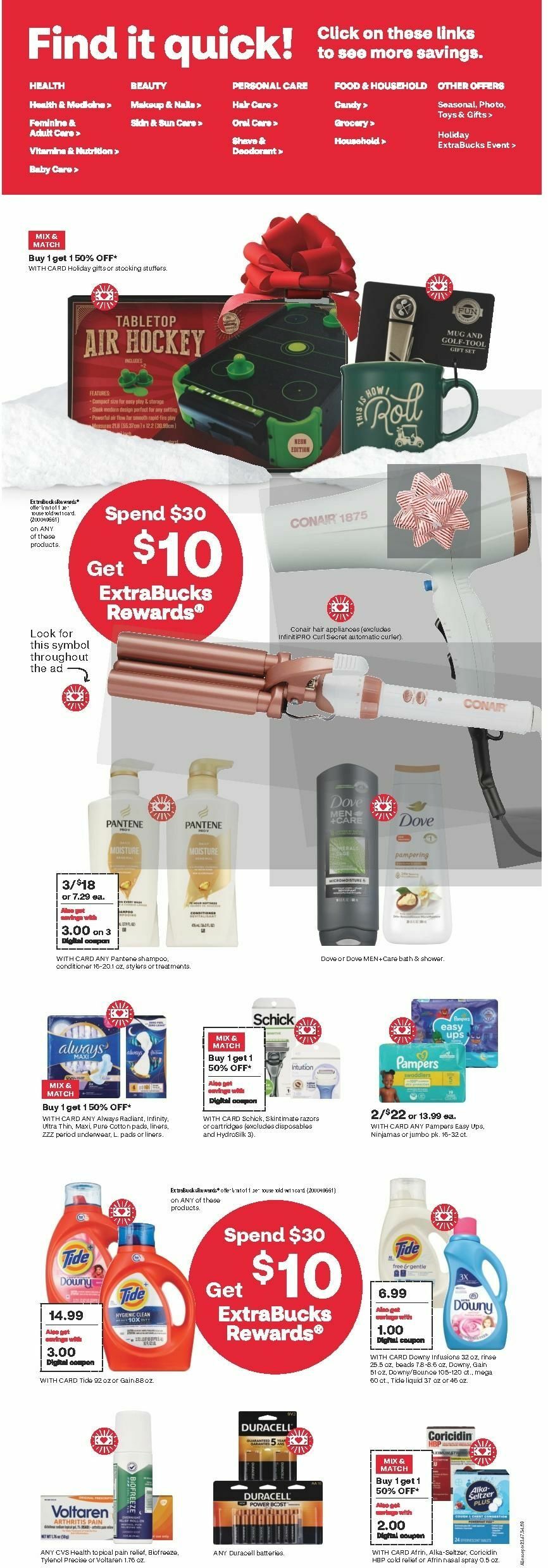 CVS Pharmacy Weekly Ad from December 3