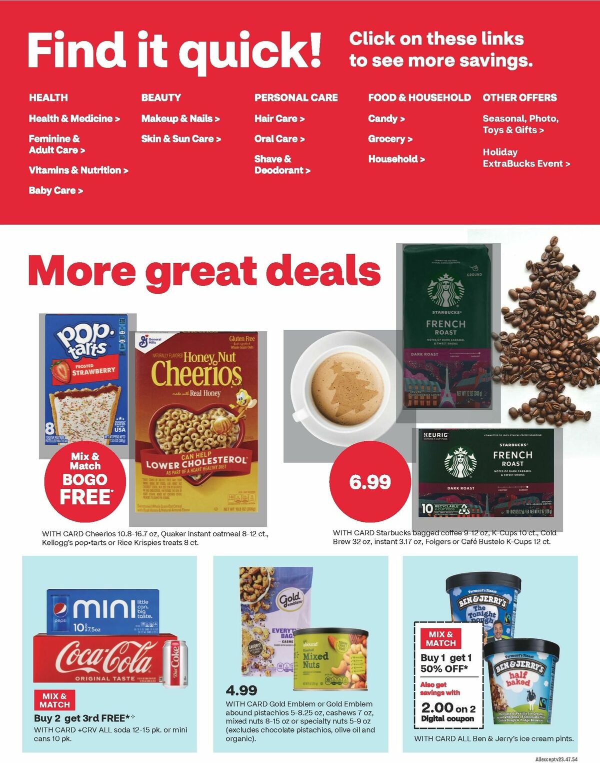 CVS Pharmacy Weekly Ad from December 3