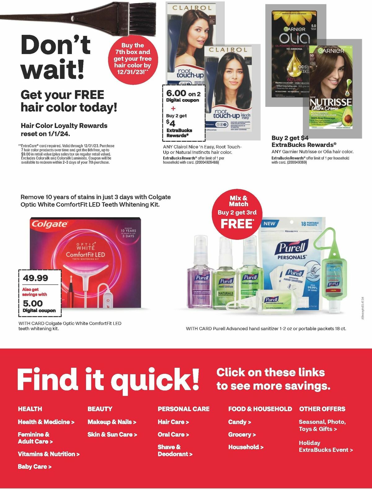 CVS Pharmacy Weekly Ad from December 3