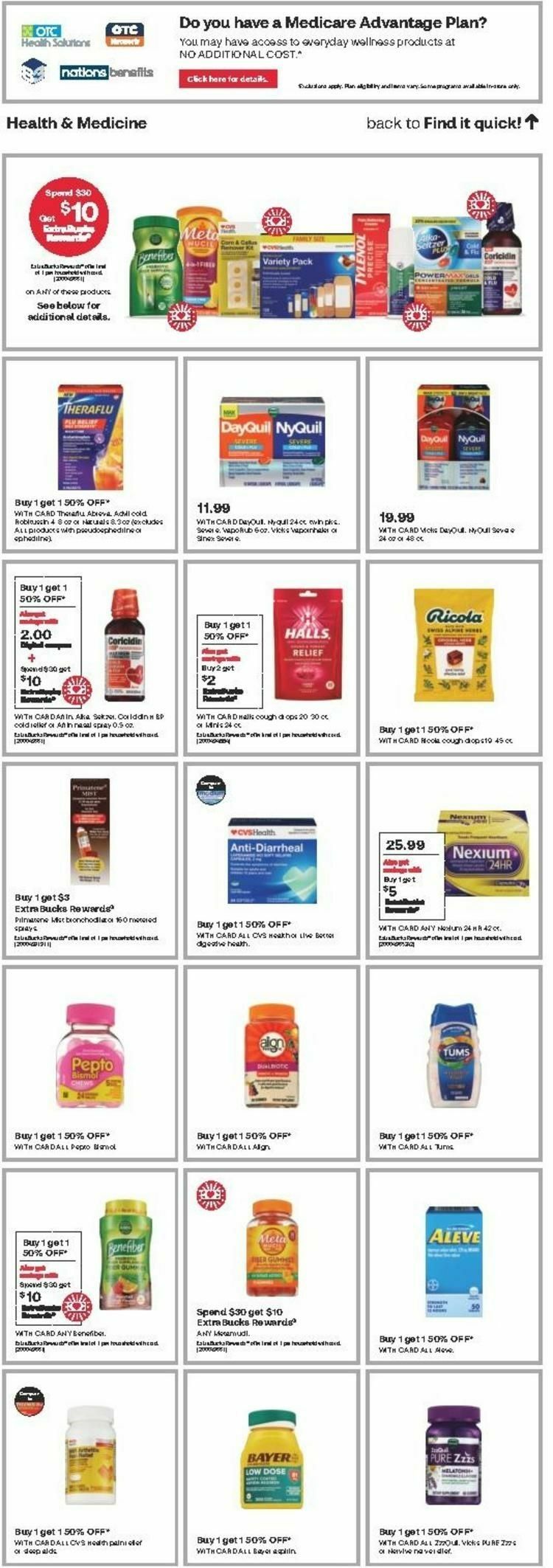 CVS Pharmacy Weekly Ad from December 3