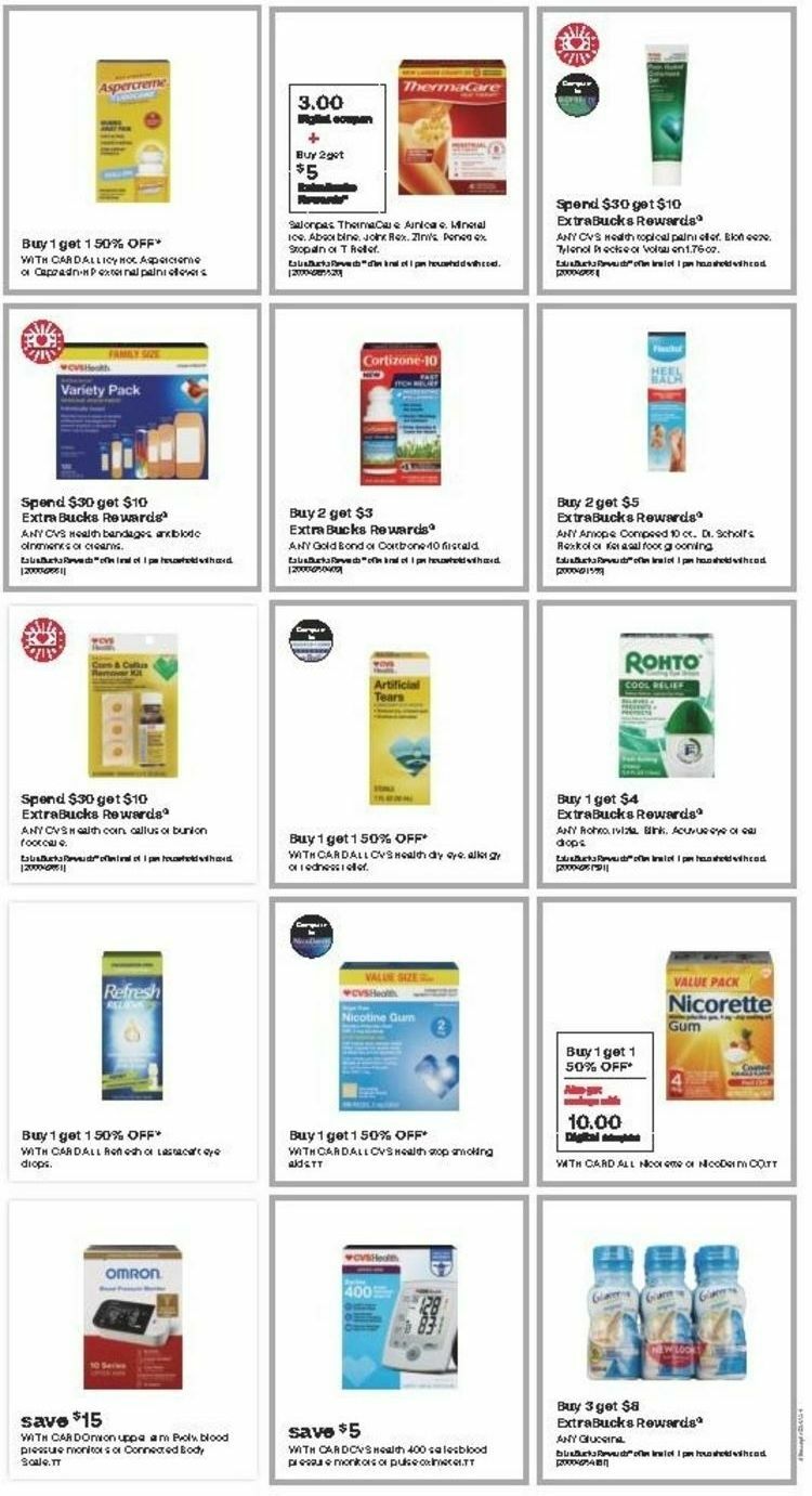 CVS Pharmacy Weekly Ad from December 3