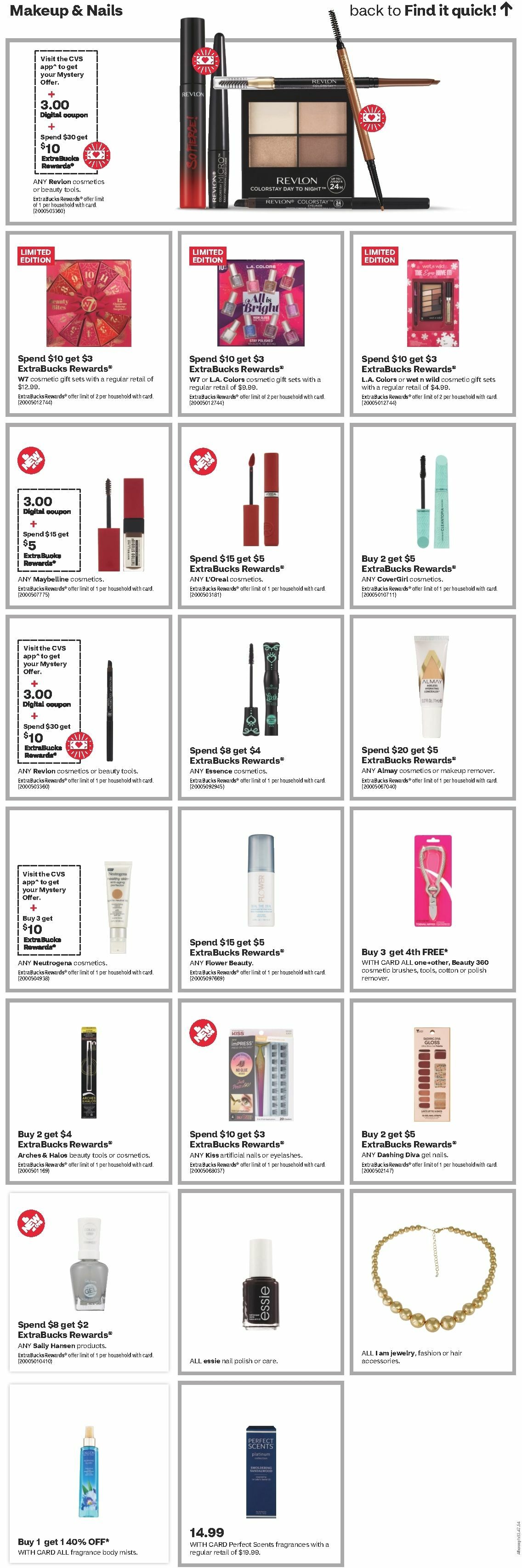 CVS Pharmacy Weekly Ad from December 10