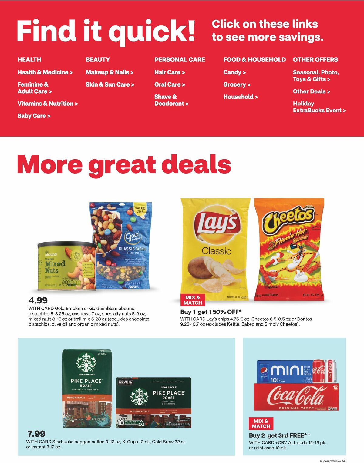 CVS Pharmacy Weekly Ad from December 10