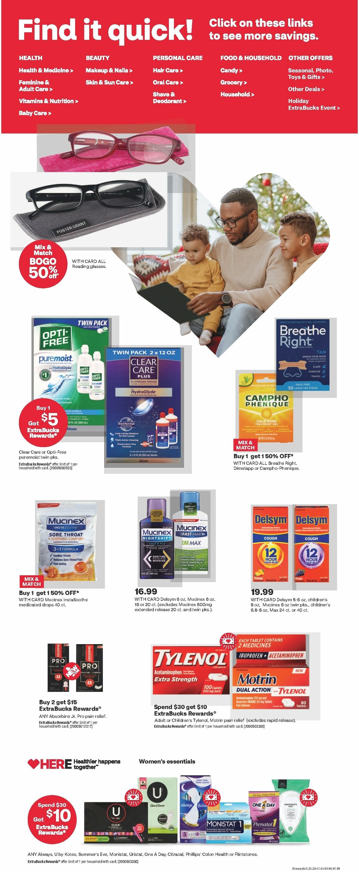 CVS Pharmacy Weekly Ad from December 10