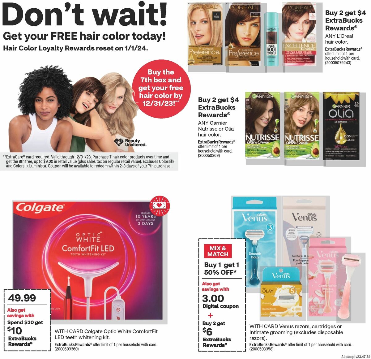 CVS Pharmacy Weekly Ad from December 10