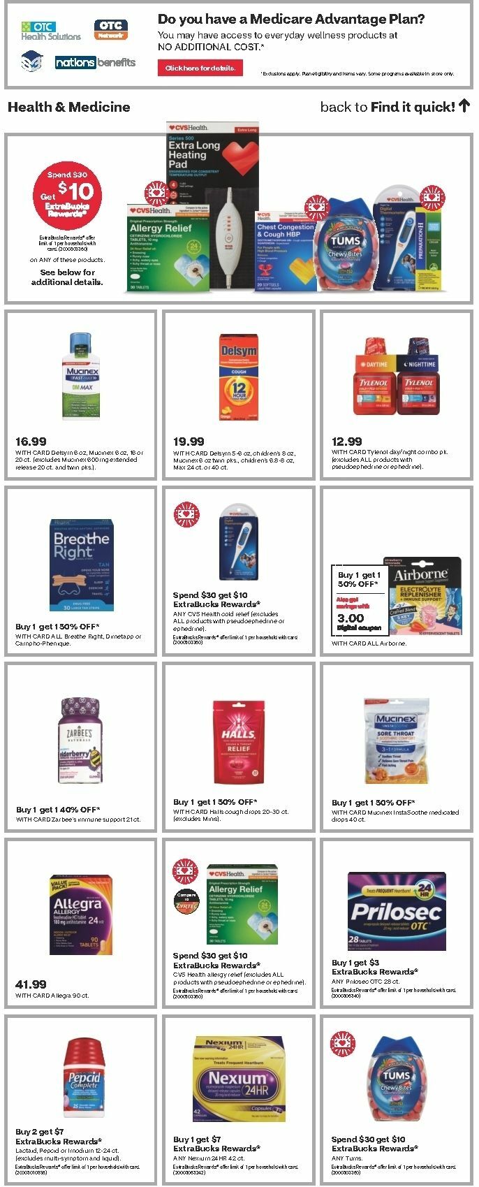 CVS Pharmacy Weekly Ad from December 10