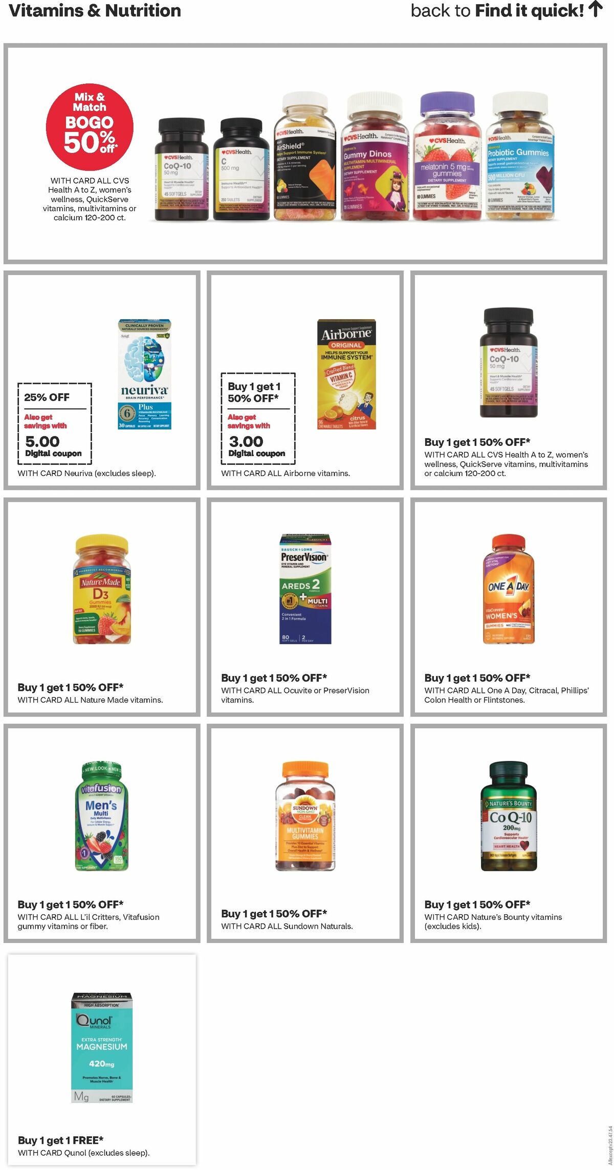 CVS Pharmacy Weekly Ad from December 17