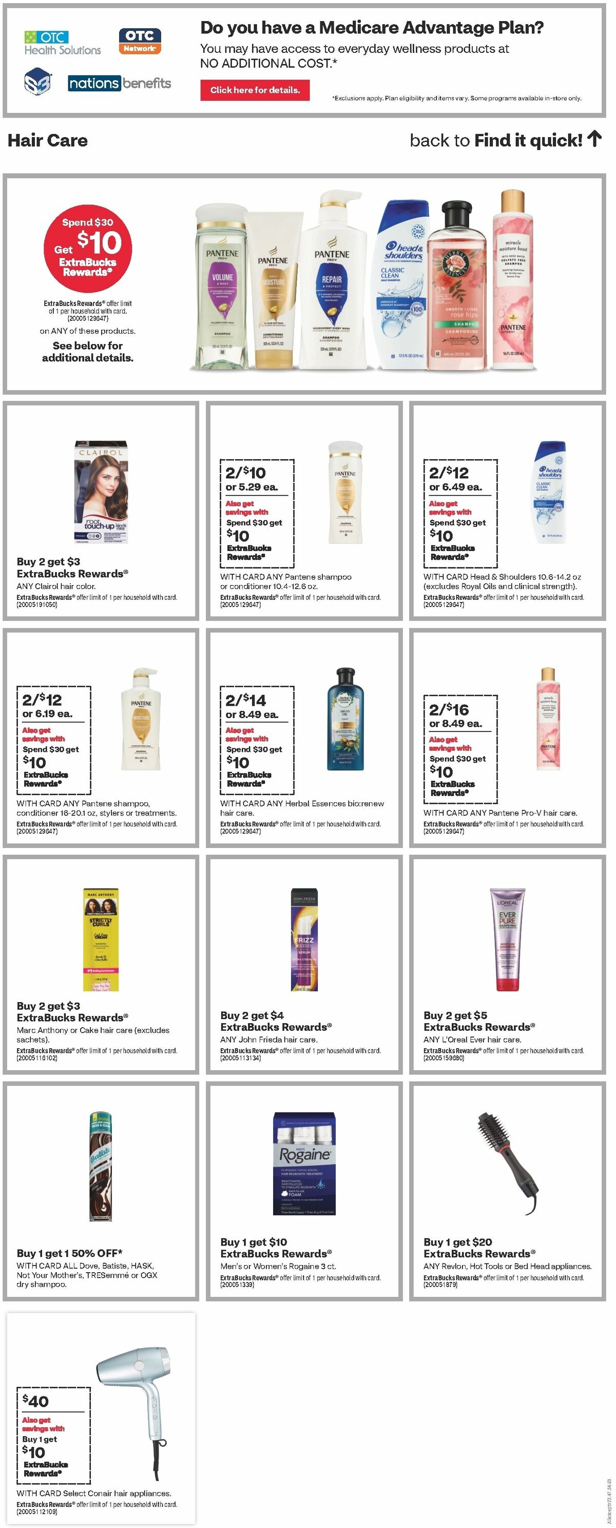 CVS Pharmacy Weekly Ad from December 17