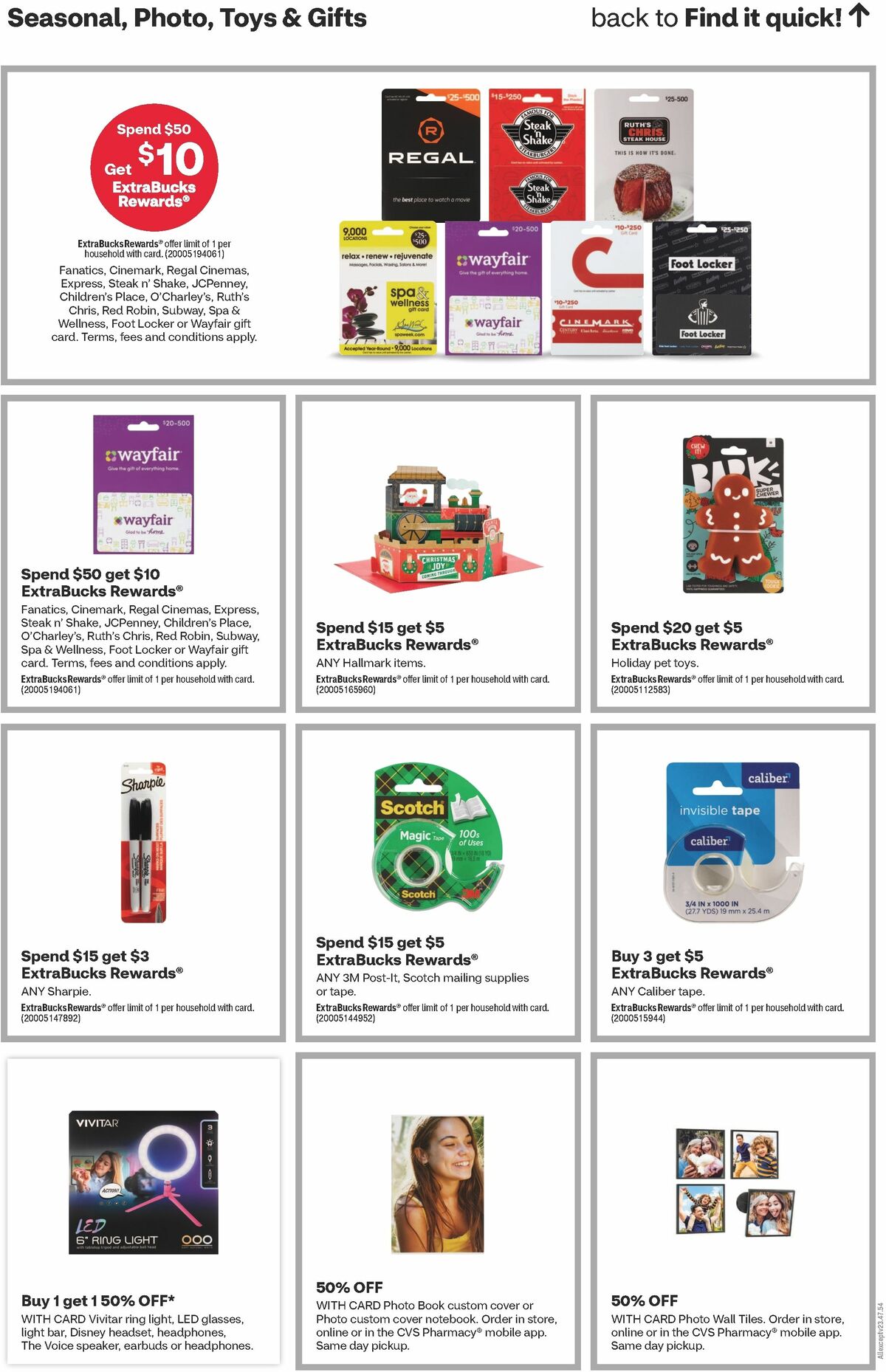 CVS Pharmacy Weekly Ad from December 17