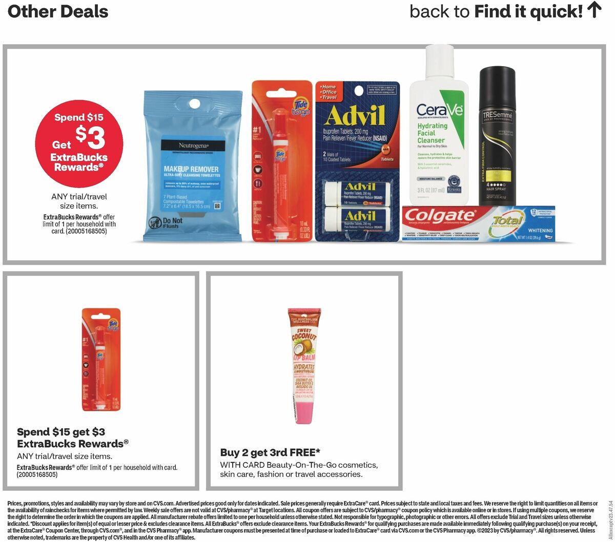 CVS Pharmacy Weekly Ad from December 17