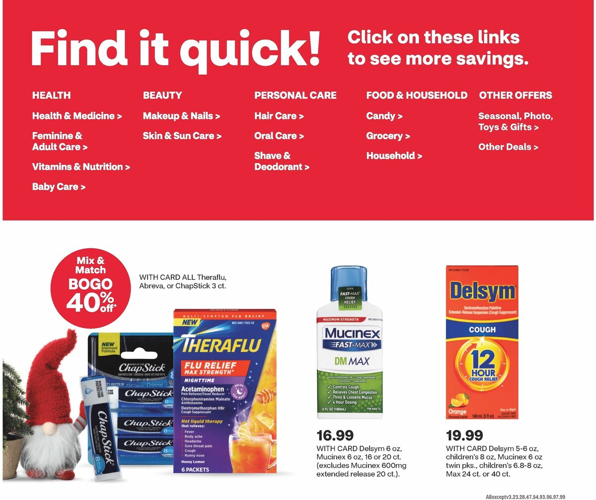 CVS Pharmacy Weekly Ad from December 17