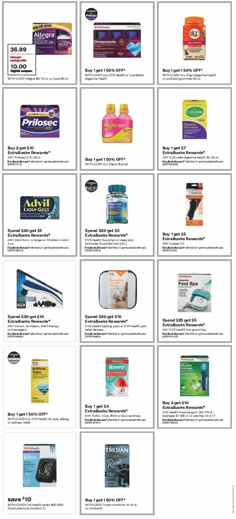 CVS Pharmacy Weekly Ad from December 17