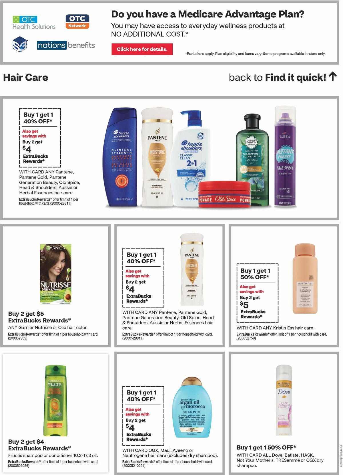 CVS Pharmacy Weekly Ad from December 24