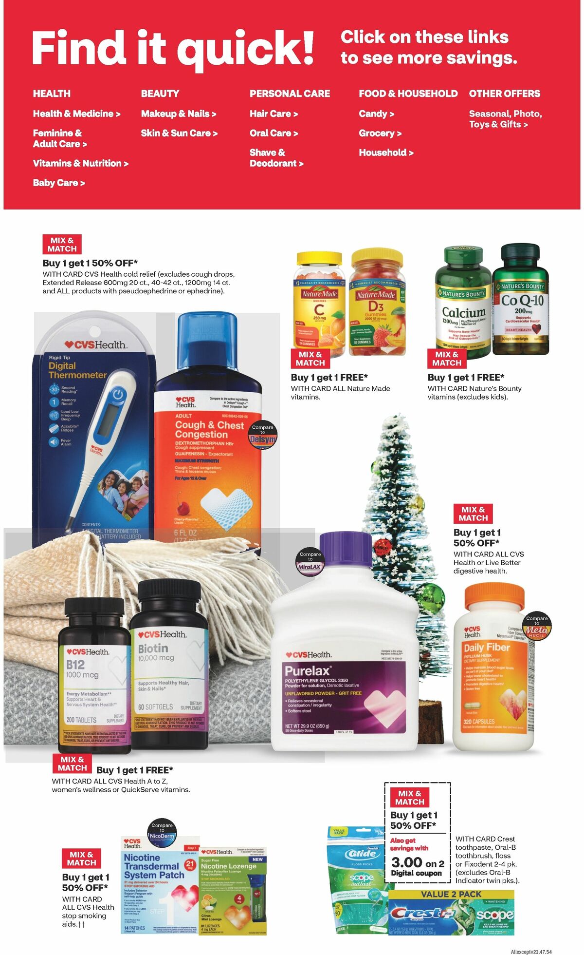 CVS Pharmacy Weekly Ad from December 24