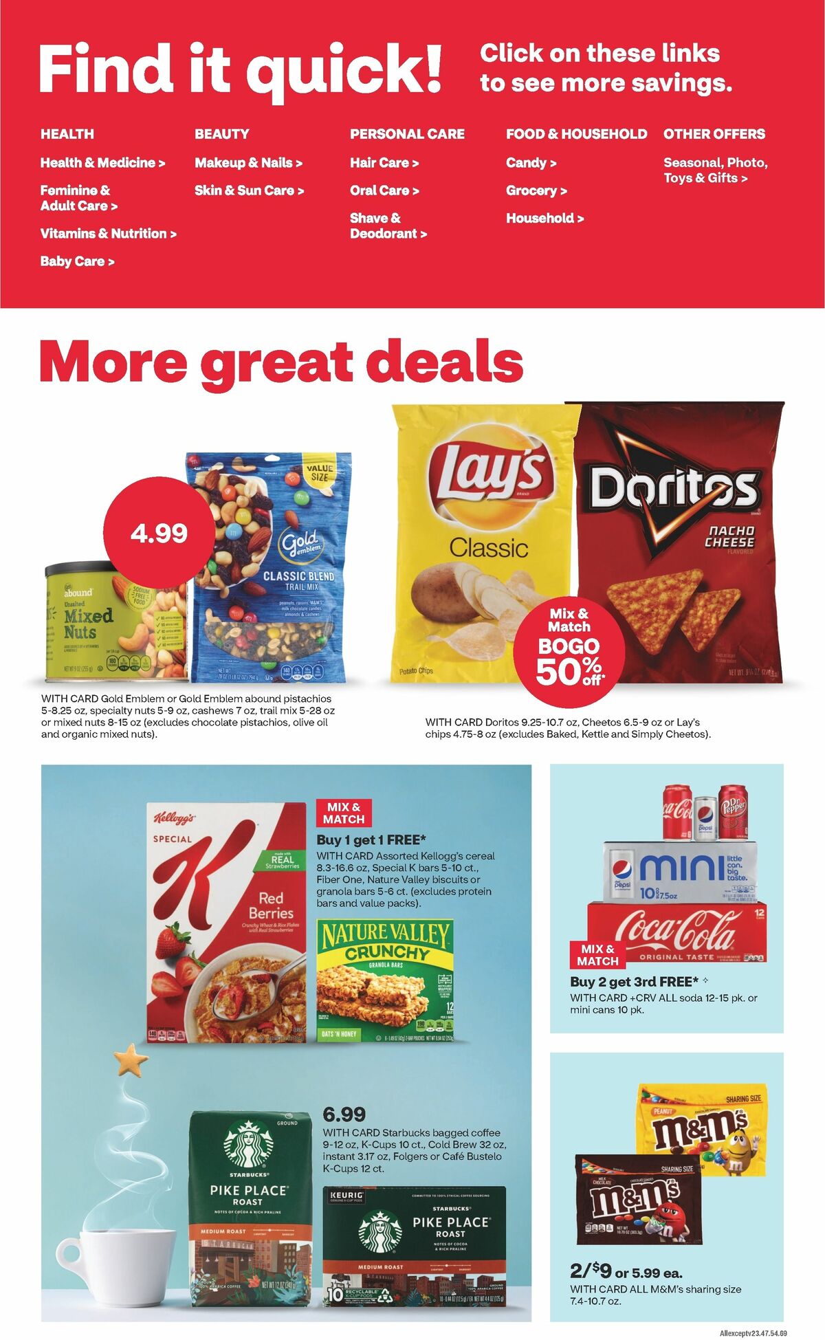 CVS Pharmacy Weekly Ad from December 24