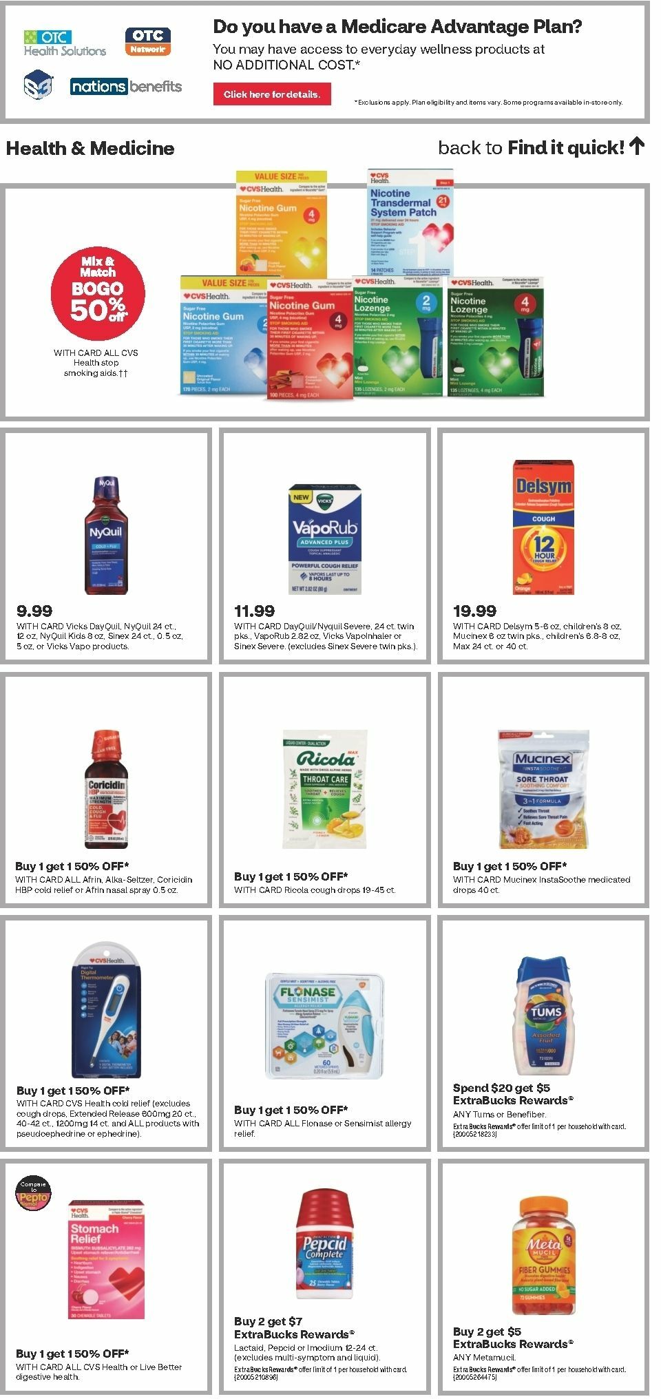 CVS Pharmacy Weekly Ad from December 24