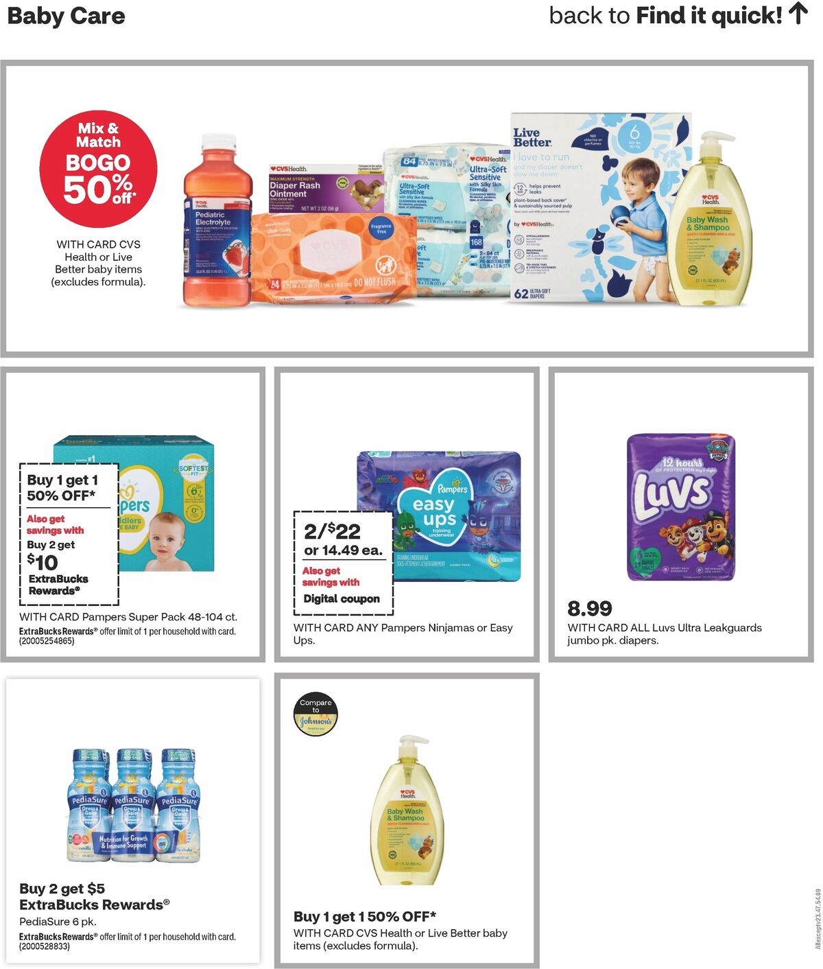 CVS Pharmacy Weekly Ad from December 24