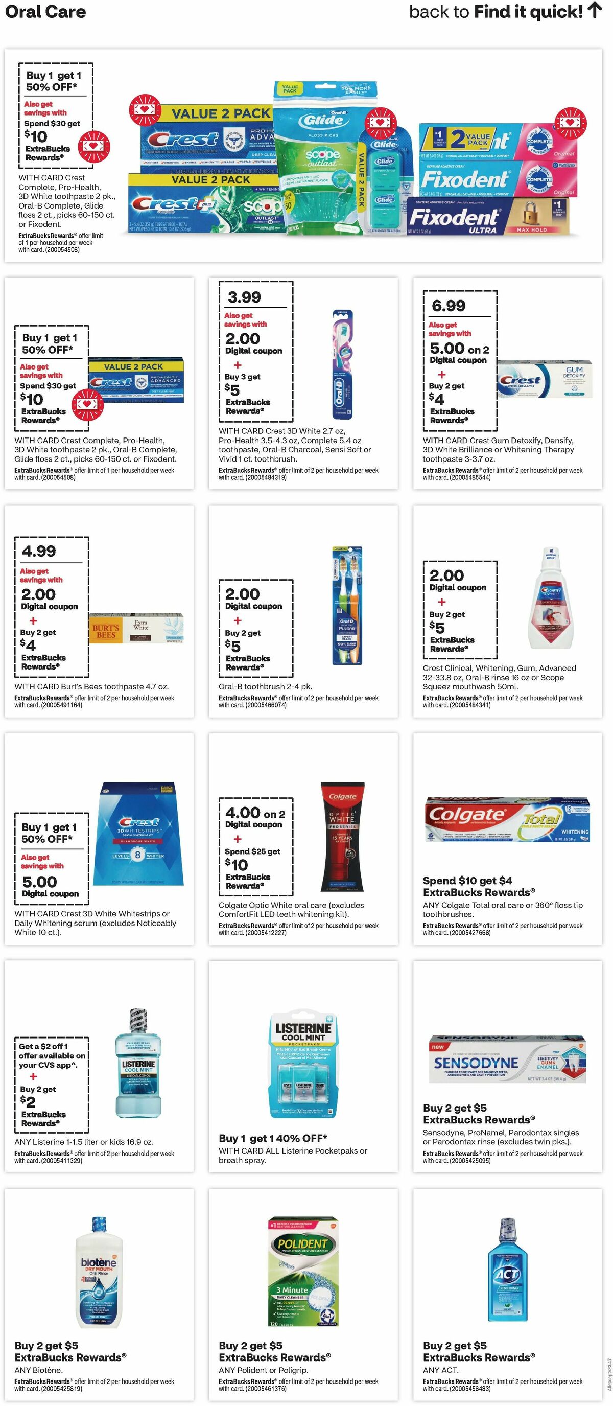 CVS Pharmacy Weekly Ad from December 31