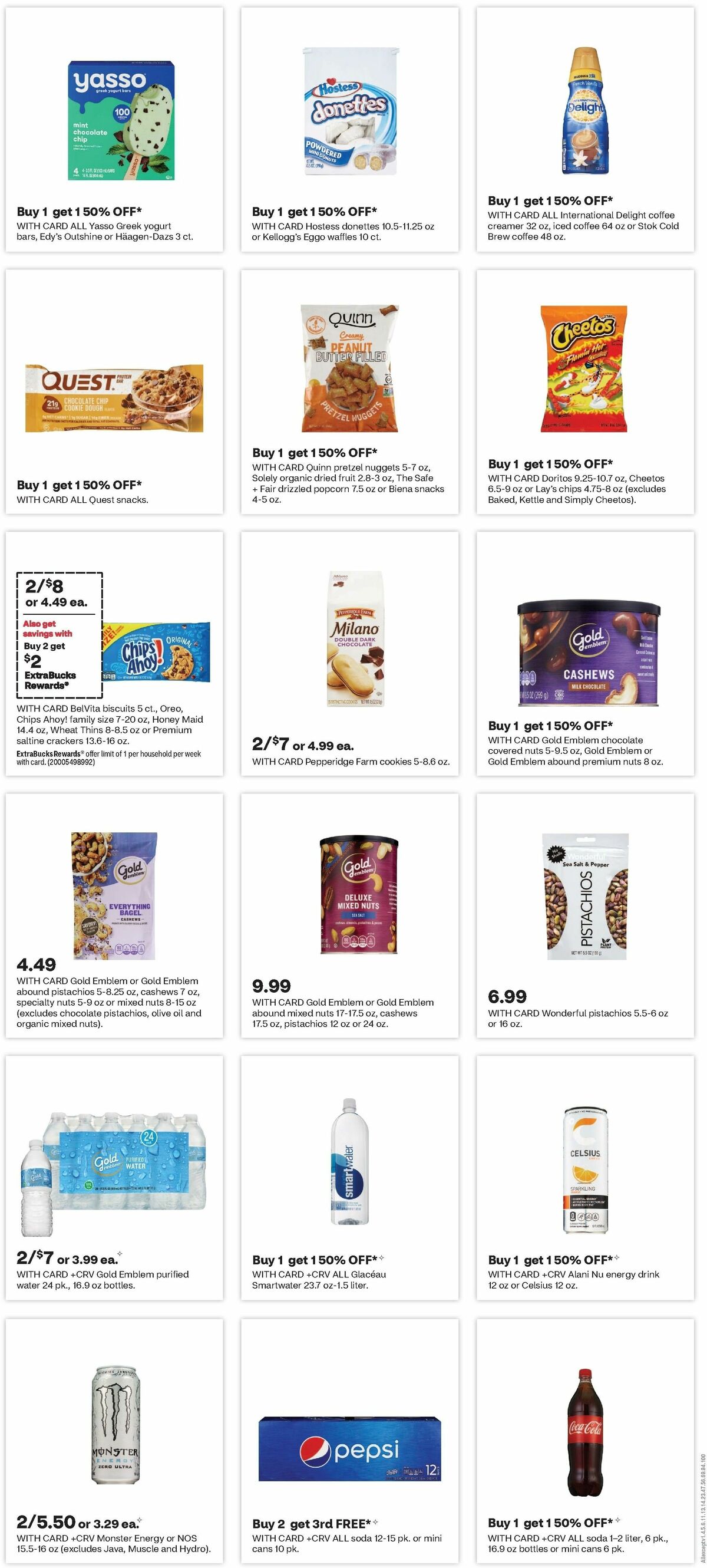 CVS Pharmacy Weekly Ad from December 31