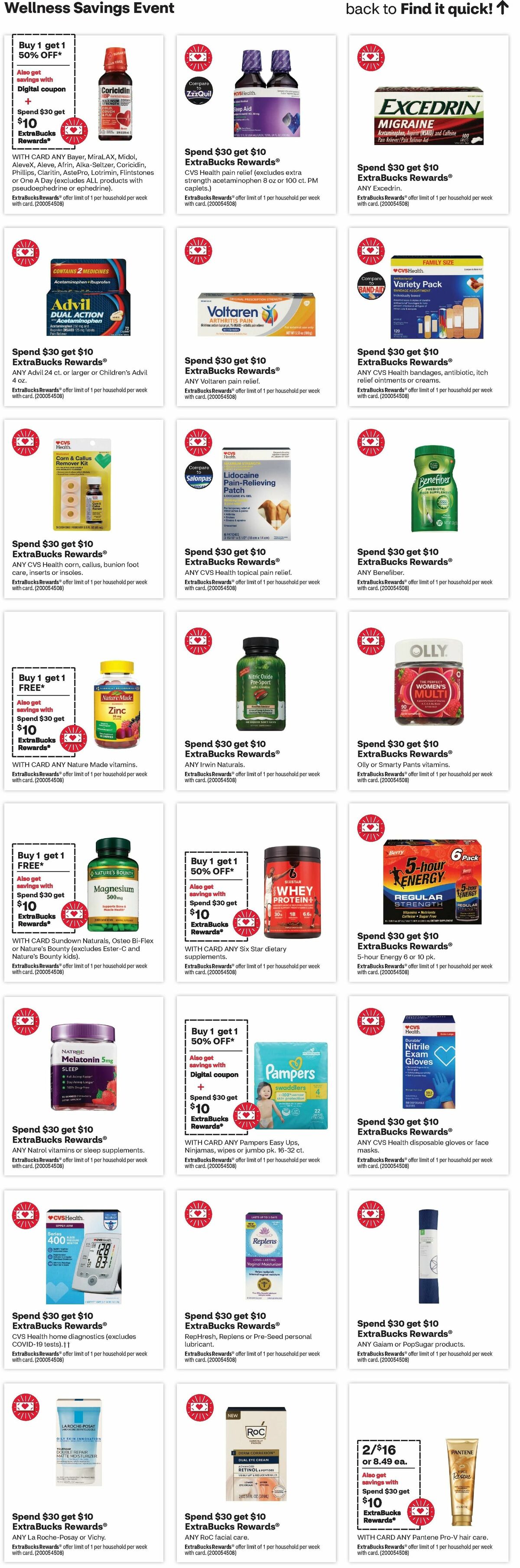 CVS Pharmacy Weekly Ad from December 31