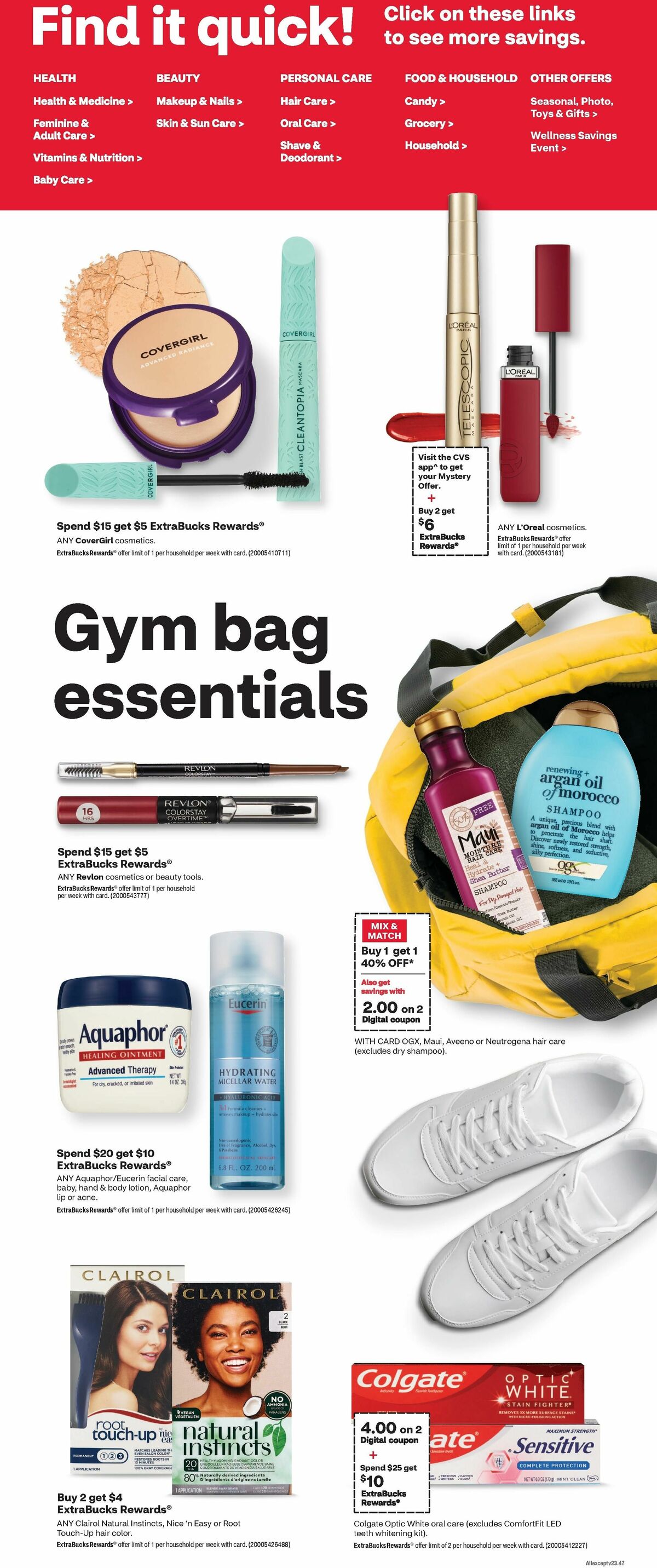 CVS Pharmacy Weekly Ad from December 31