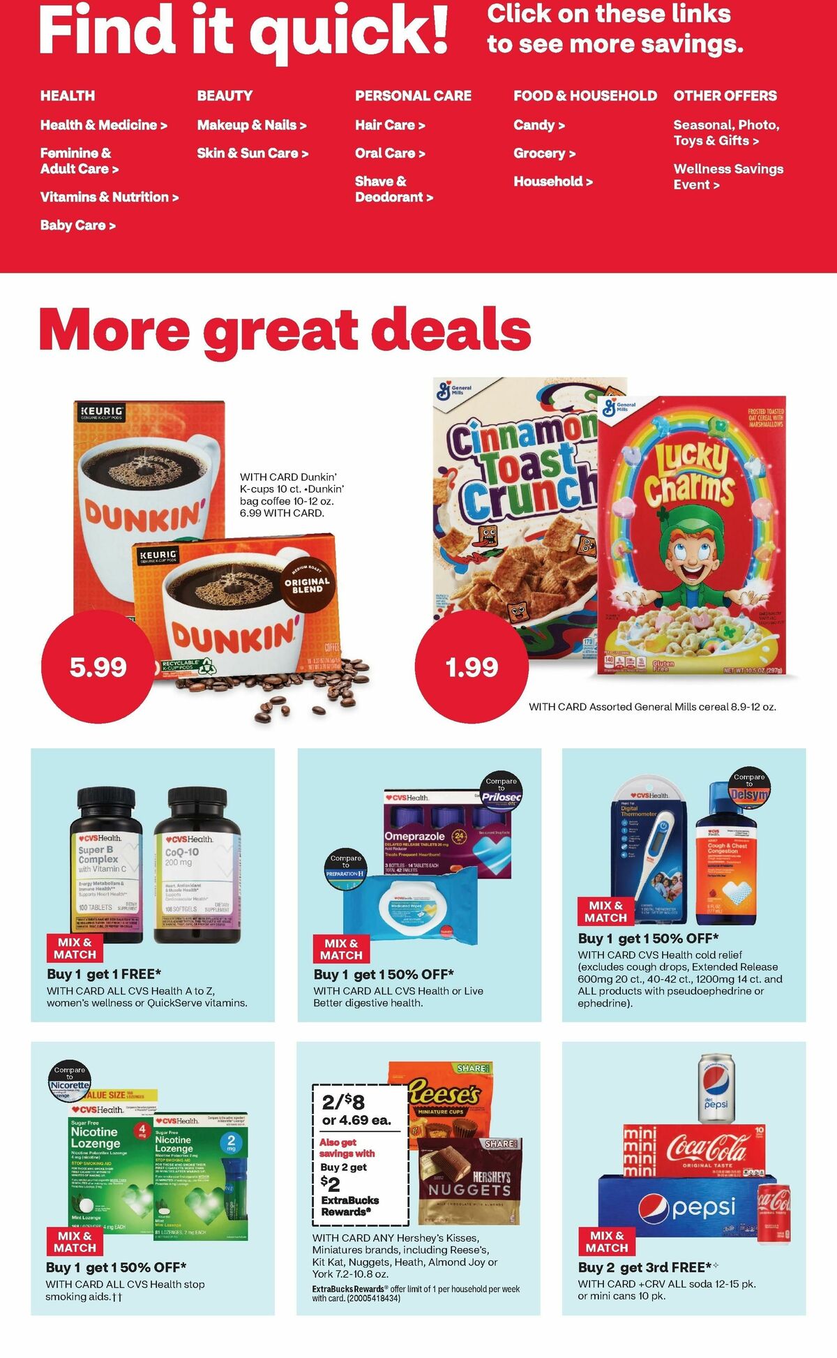 CVS Pharmacy Weekly Ad from December 31