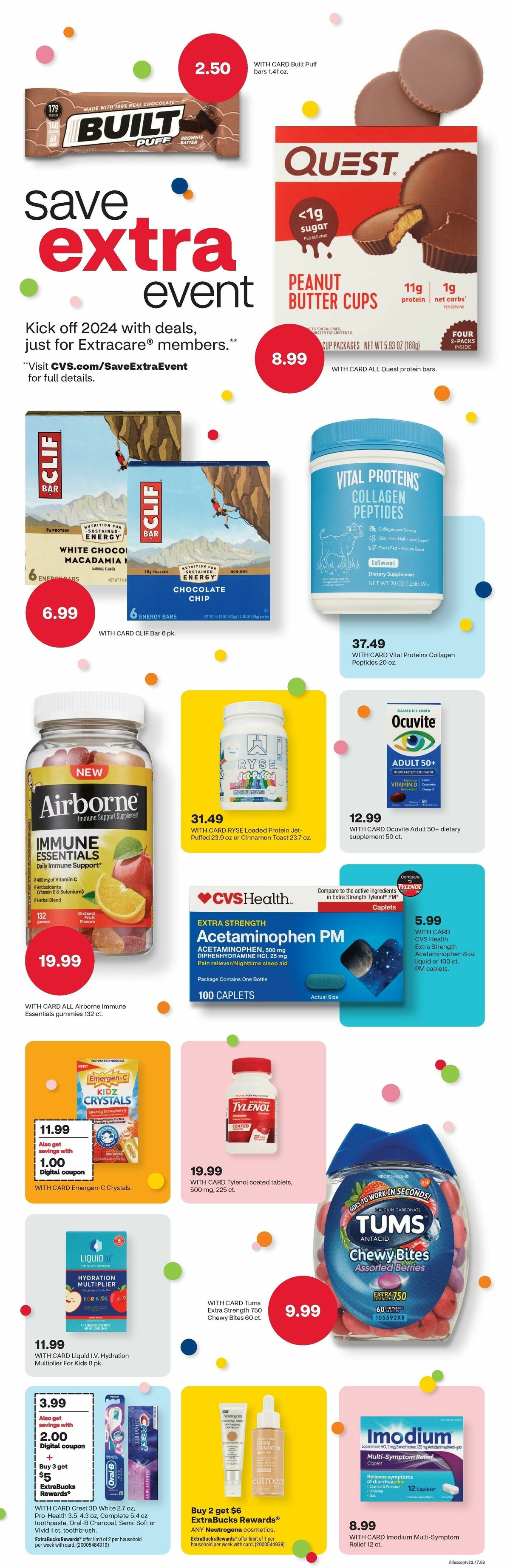 CVS Pharmacy Weekly Ad from December 31