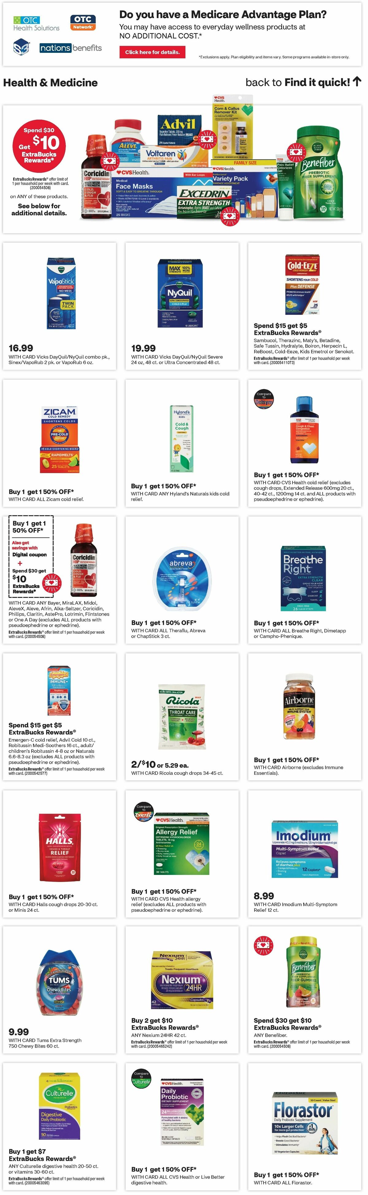 CVS Pharmacy Weekly Ad from December 31