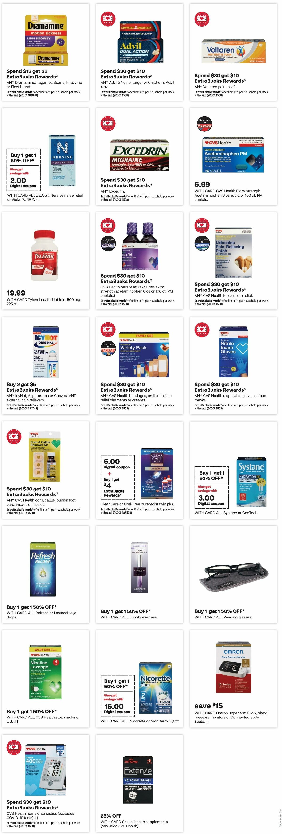 CVS Pharmacy Weekly Ad from December 31