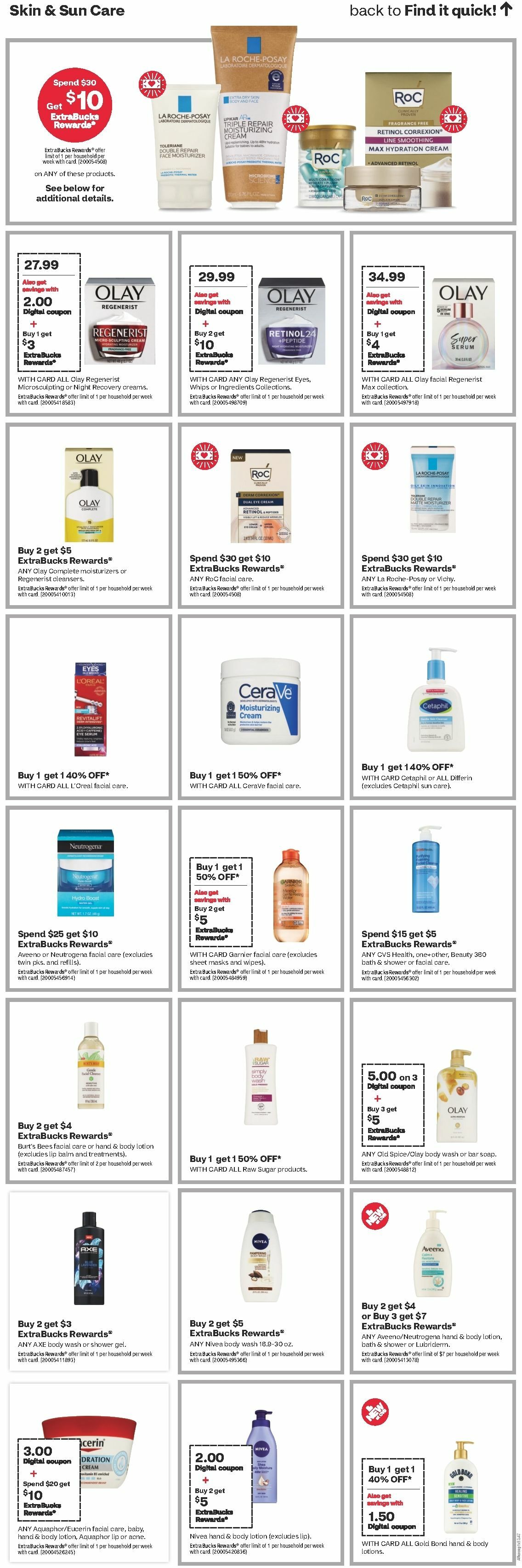 CVS Pharmacy Weekly Ad from January 7