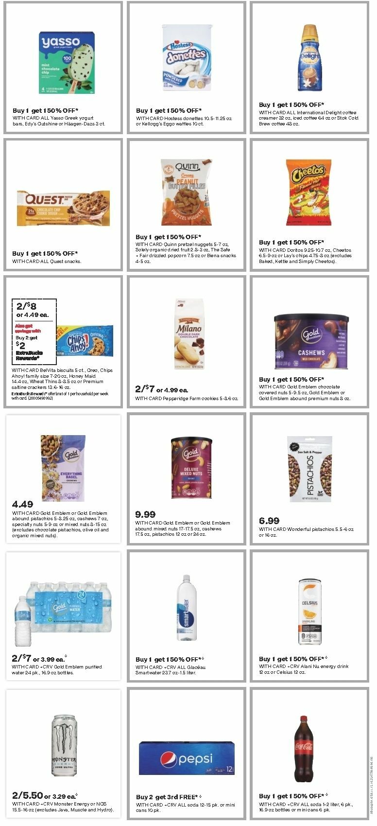 CVS Pharmacy Weekly Ad from January 7