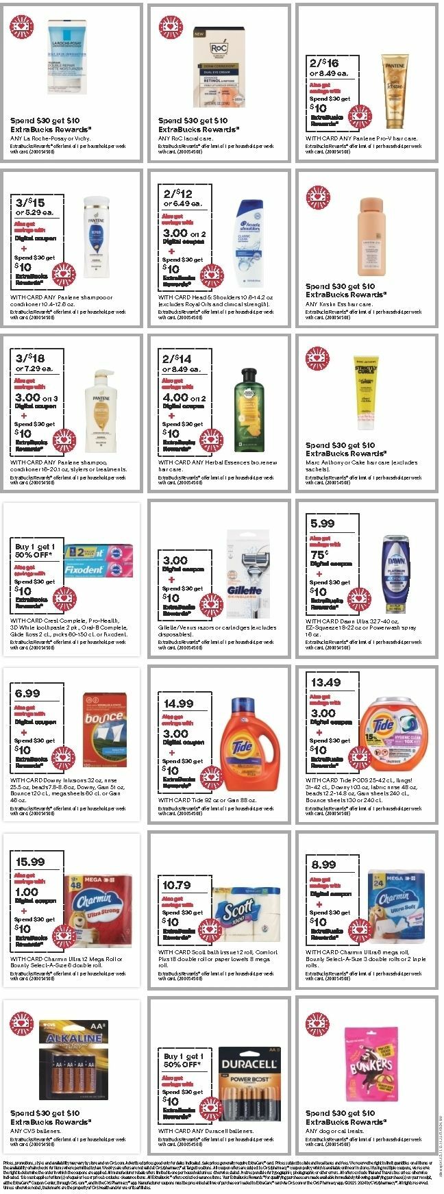 CVS Pharmacy Weekly Ad from January 7