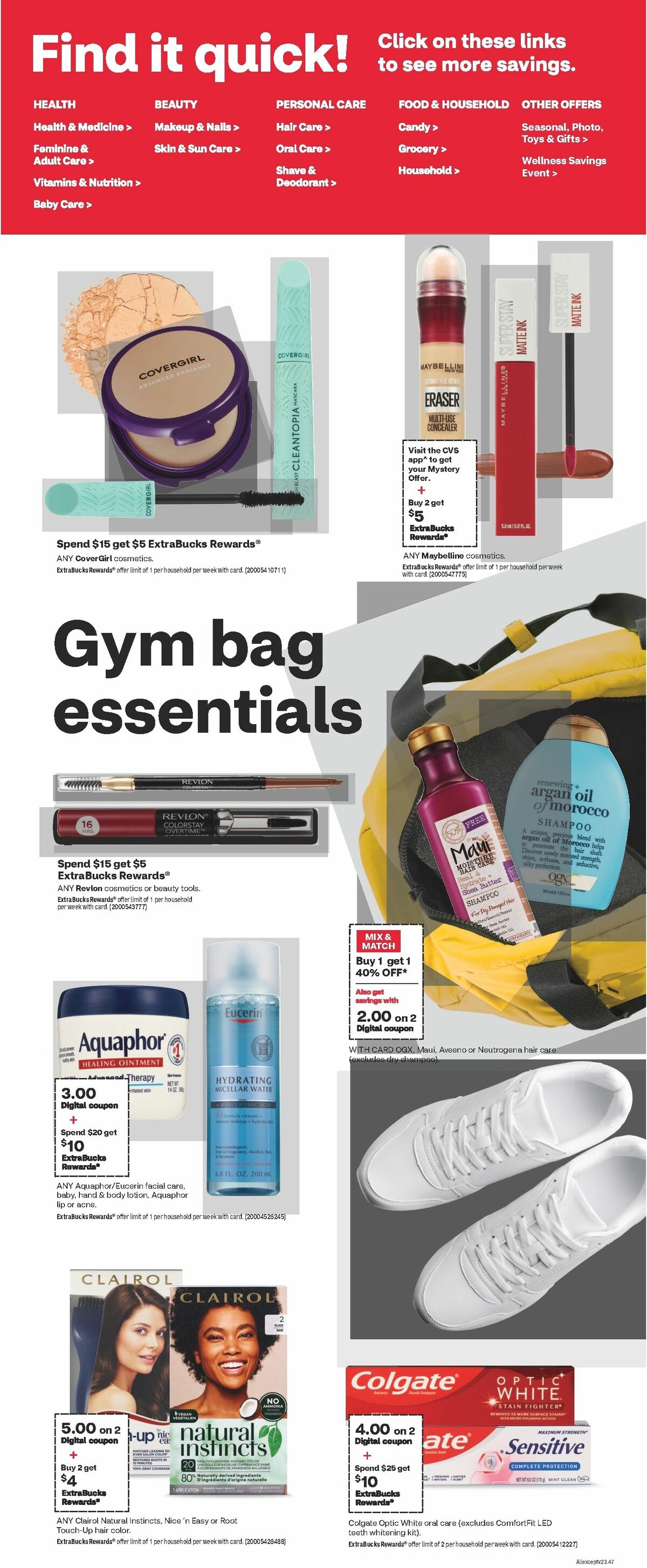 CVS Pharmacy Weekly Ad from January 7