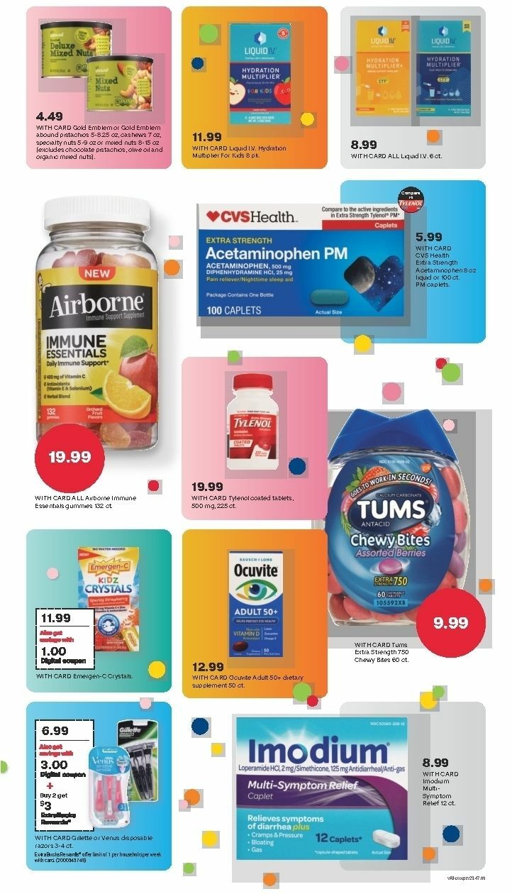 CVS Pharmacy Weekly Ad from January 7