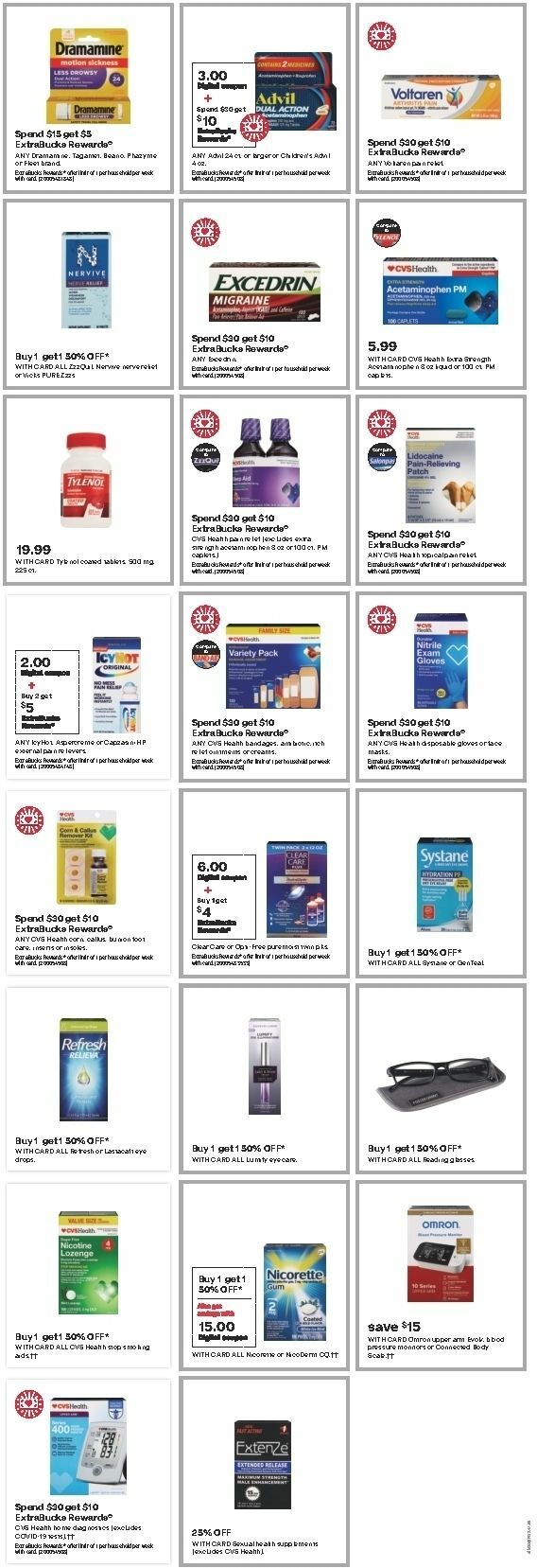 CVS Pharmacy Weekly Ad from January 7