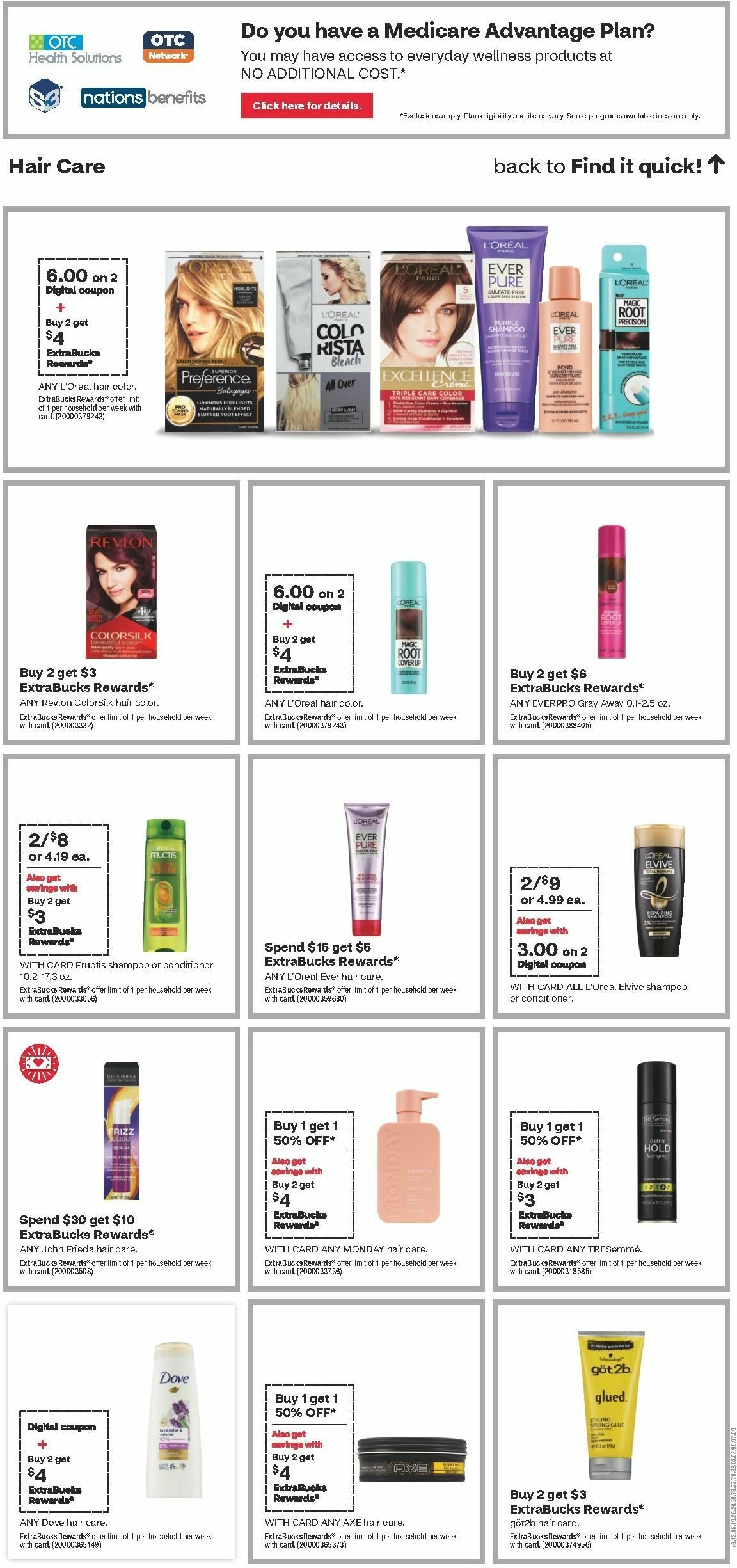 CVS Pharmacy Weekly Ad from January 14