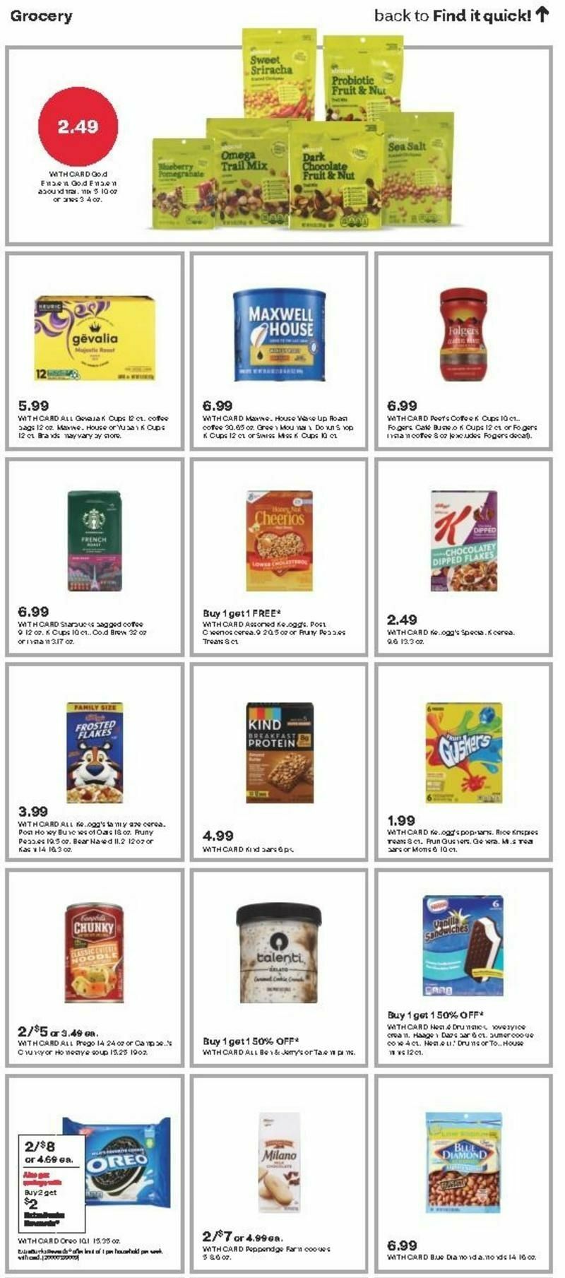 CVS Pharmacy Weekly Ad from January 14