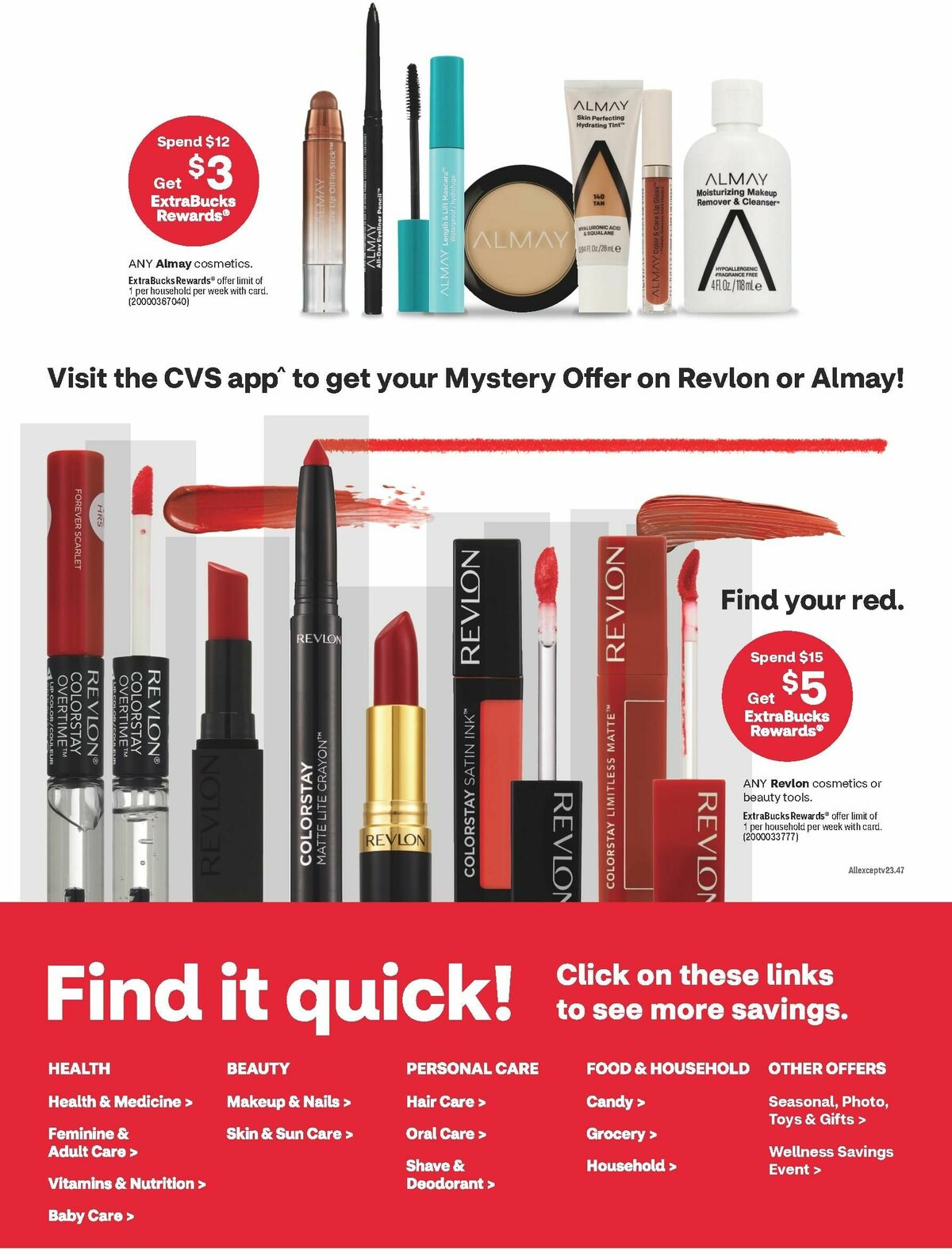 CVS Pharmacy Weekly Ad from January 14