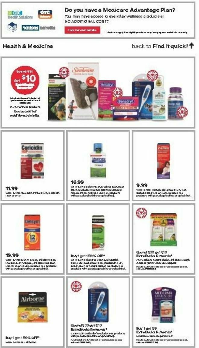 CVS Pharmacy Weekly Ad from January 14