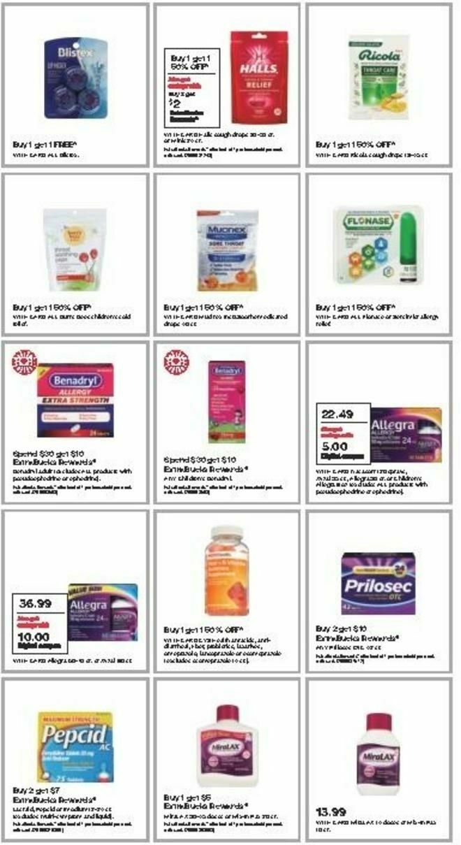 CVS Pharmacy Weekly Ad from January 14