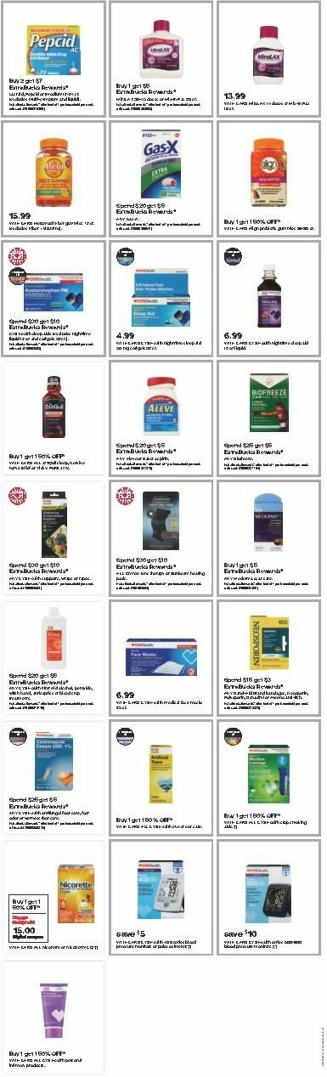 CVS Pharmacy Weekly Ad from January 14