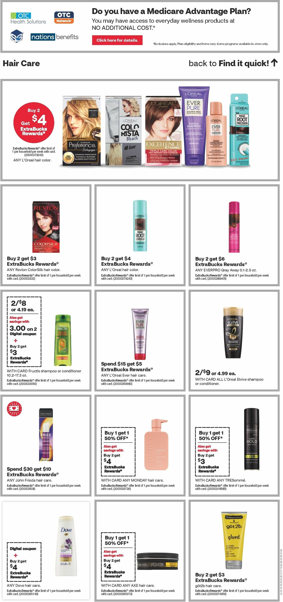 CVS Pharmacy Weekly Ad from January 21