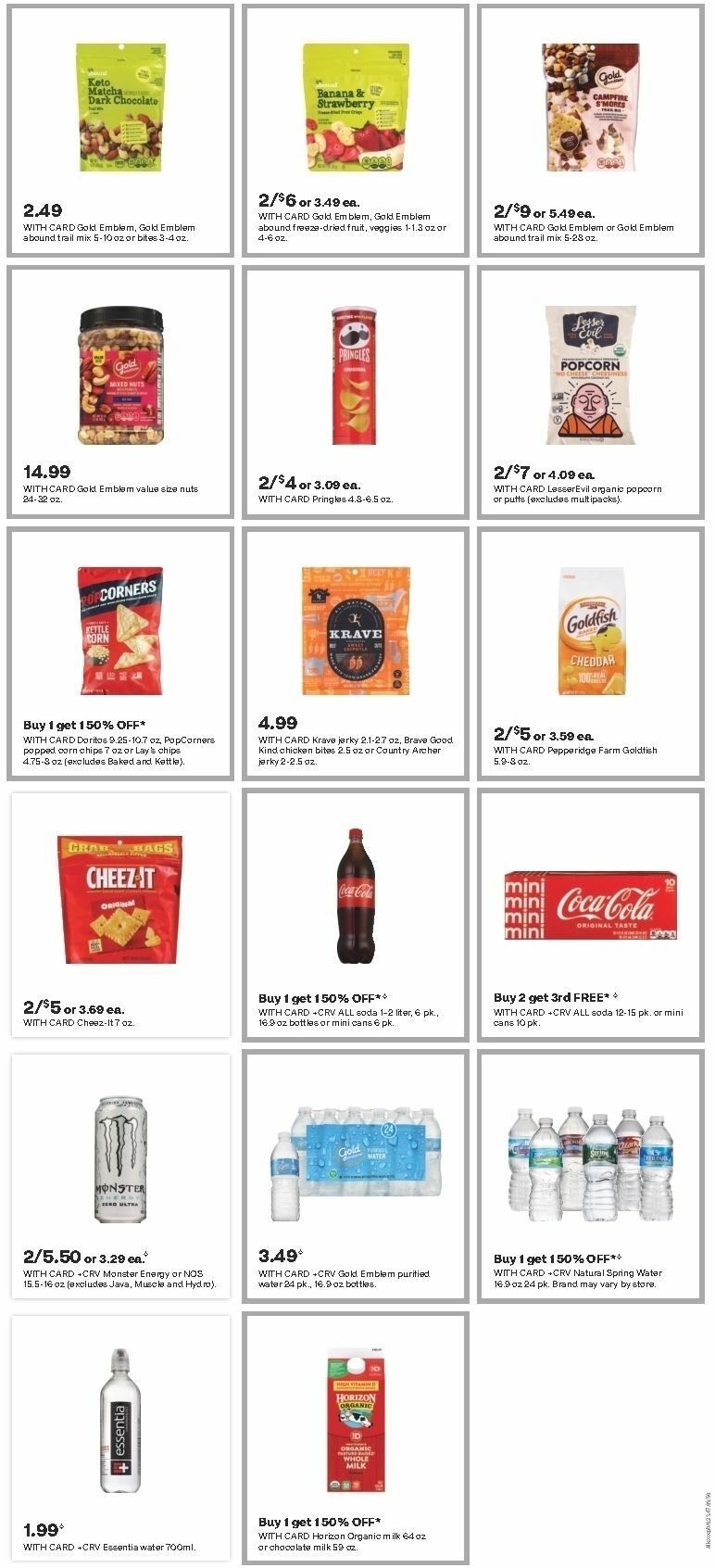 CVS Pharmacy Weekly Ad from January 21