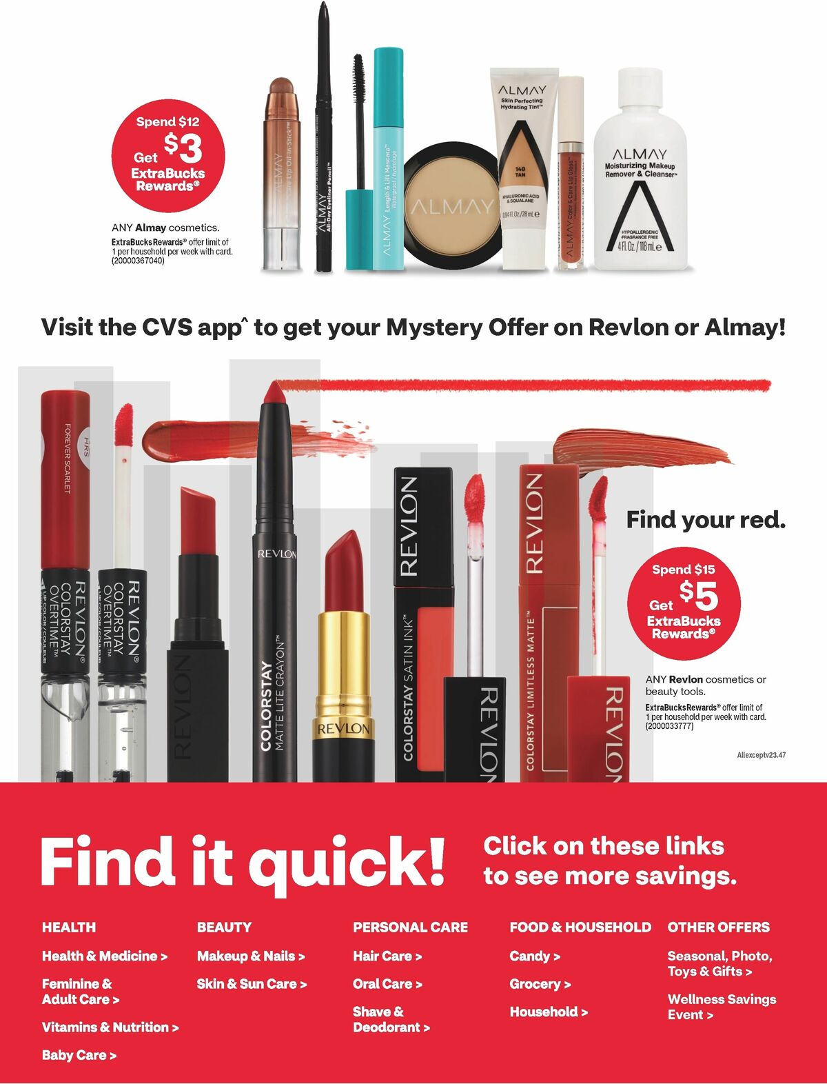 CVS Pharmacy Weekly Ad from January 21