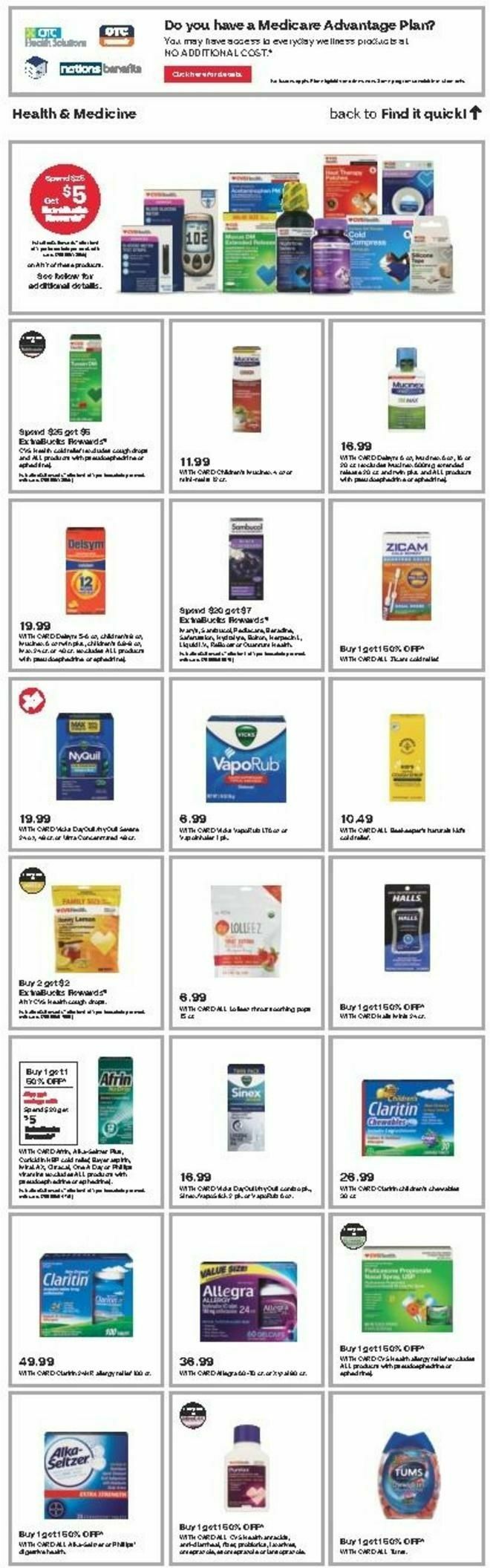 CVS Pharmacy Weekly Ad from January 28