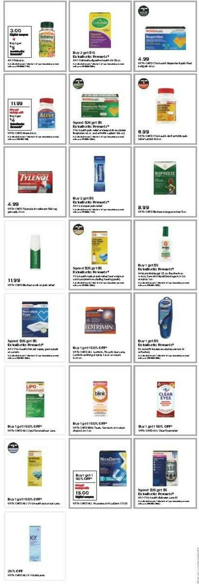 CVS Pharmacy Weekly Ad from January 28